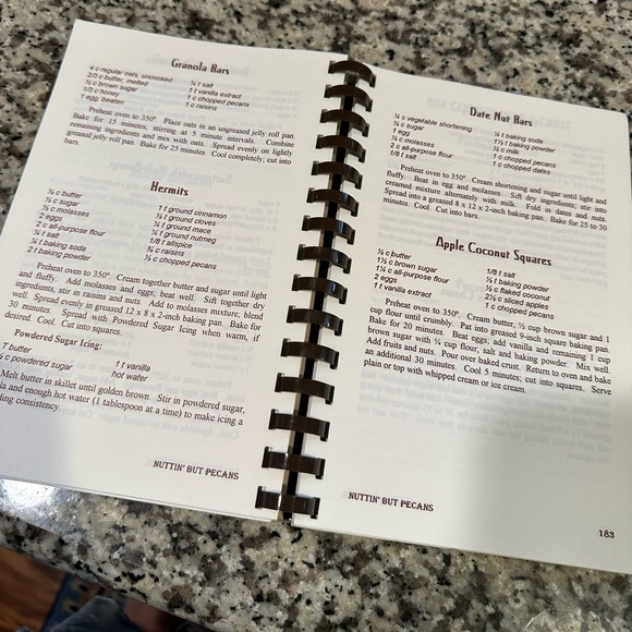 Vintage Nuttin But Pecans Cookbook - Picture 2 of 6